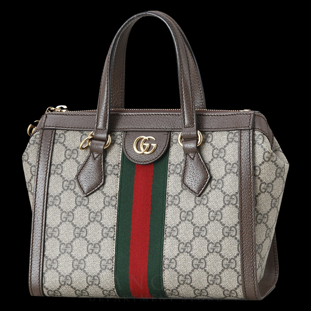 GUCCI(USED)구찌 547551 오피디아 스몰 GG 토트백