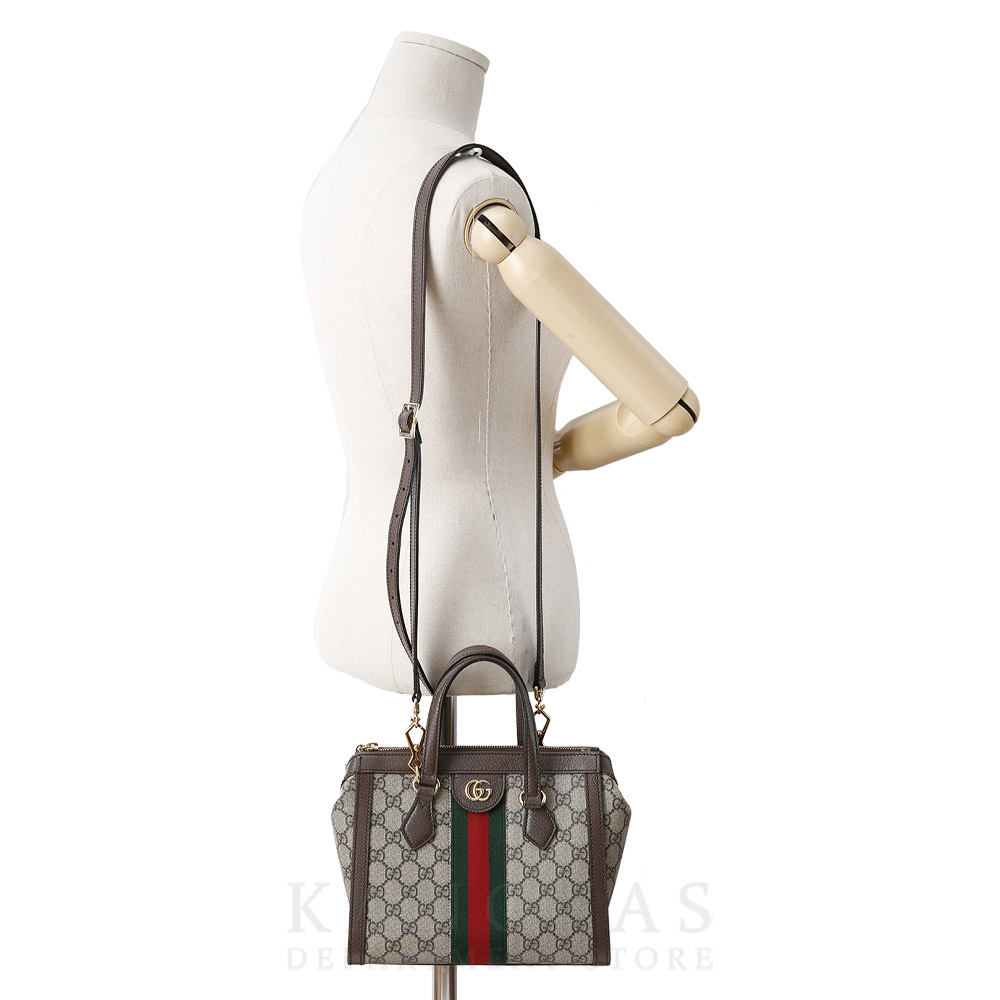GUCCI(USED)구찌 547551 오피디아 스몰 GG 토트백