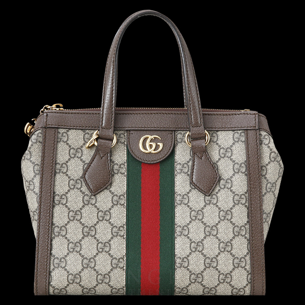 GUCCI(USED)구찌 547551 오피디아 스몰 GG 토트백