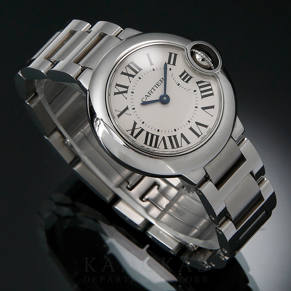 CARTIER(USED)까르띠에 발롱블루 드 까르띠에 28 워치