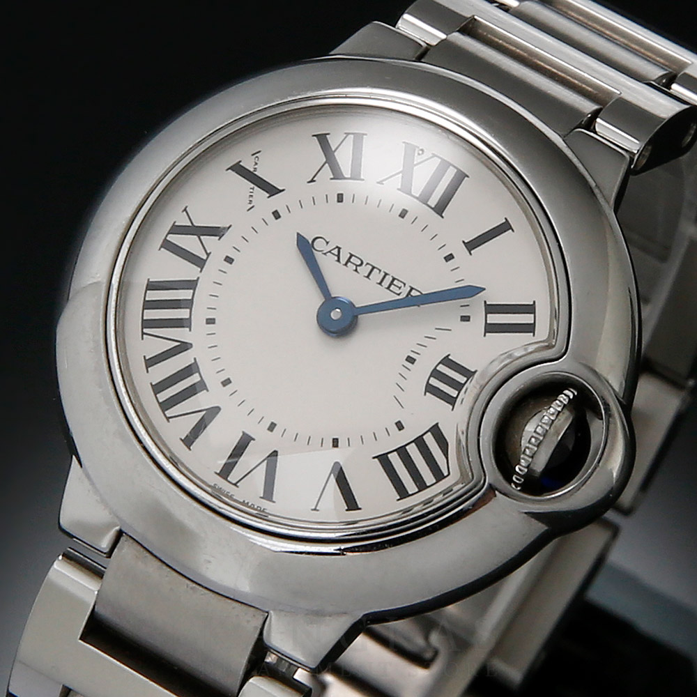 CARTIER(USED)까르띠에 발롱블루 드 까르띠에 28 워치