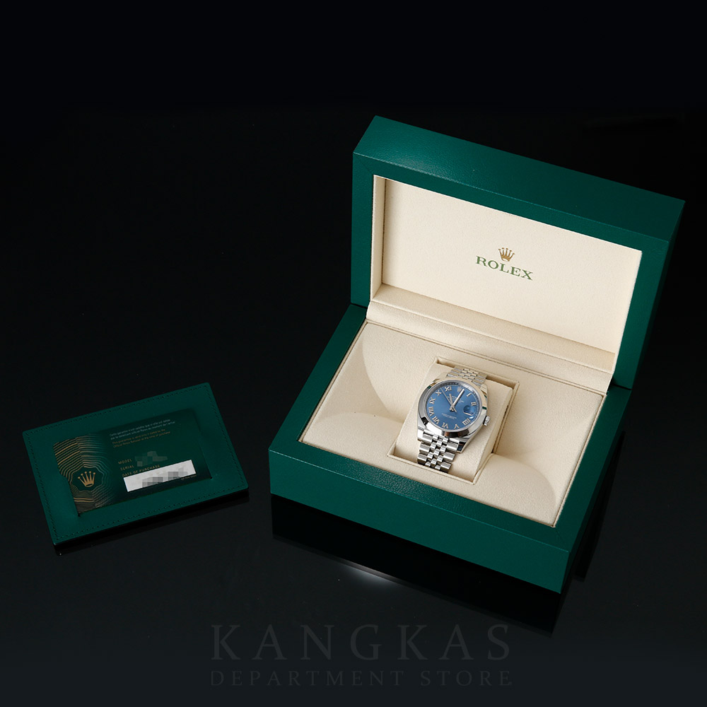 ROLEX(NEW)롤렉스 데이저스트41 스틸 청판 126300 (새상품) NEW PRODUCT