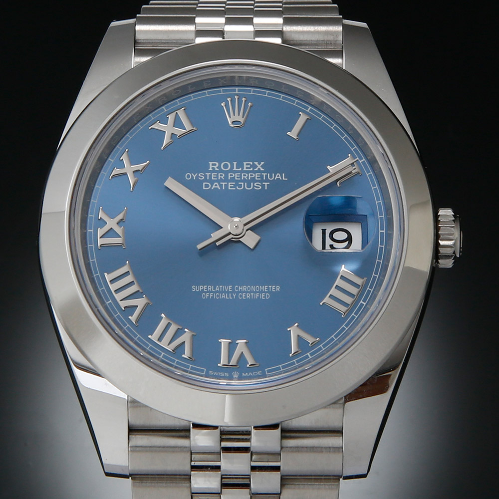 ROLEX(NEW)롤렉스 데이저스트41 스틸 청판 126300 (새상품) NEW PRODUCT