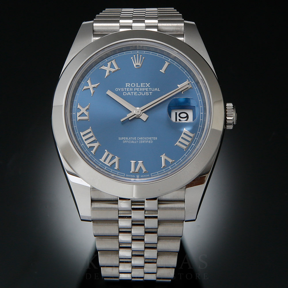 ROLEX(NEW)롤렉스 데이저스트41 스틸 청판 126300 (새상품) NEW PRODUCT