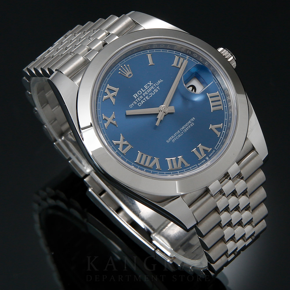 ROLEX(NEW)롤렉스 데이저스트41 스틸 청판 126300 (새상품) NEW PRODUCT