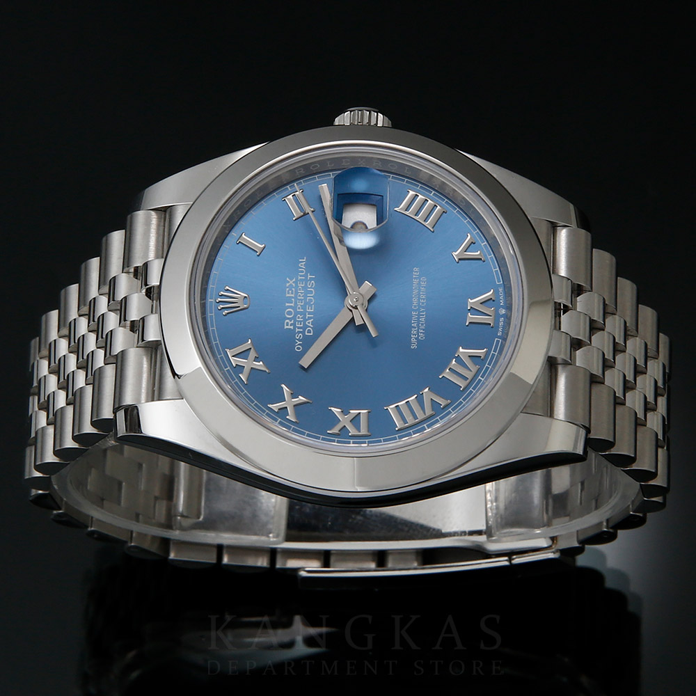 ROLEX(NEW)롤렉스 데이저스트41 스틸 청판 126300 (새상품) NEW PRODUCT