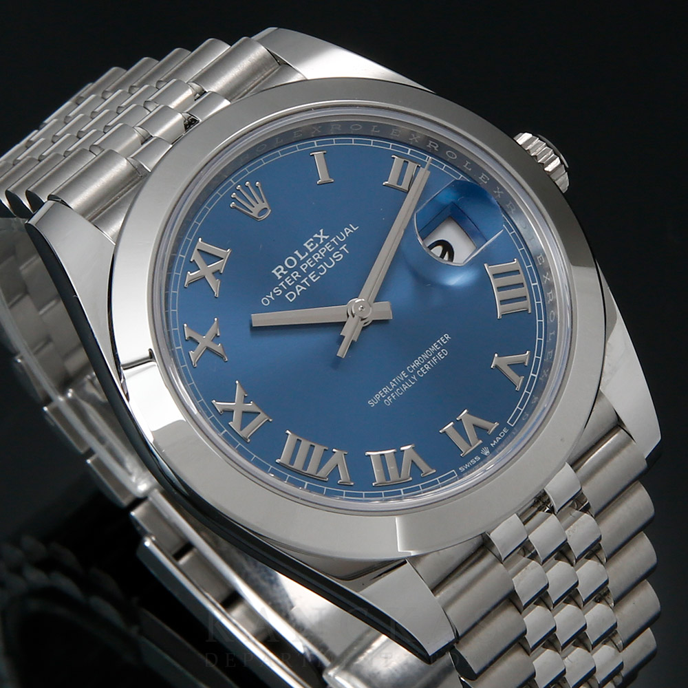 ROLEX(NEW)롤렉스 데이저스트41 스틸 청판 126300 (새상품) NEW PRODUCT