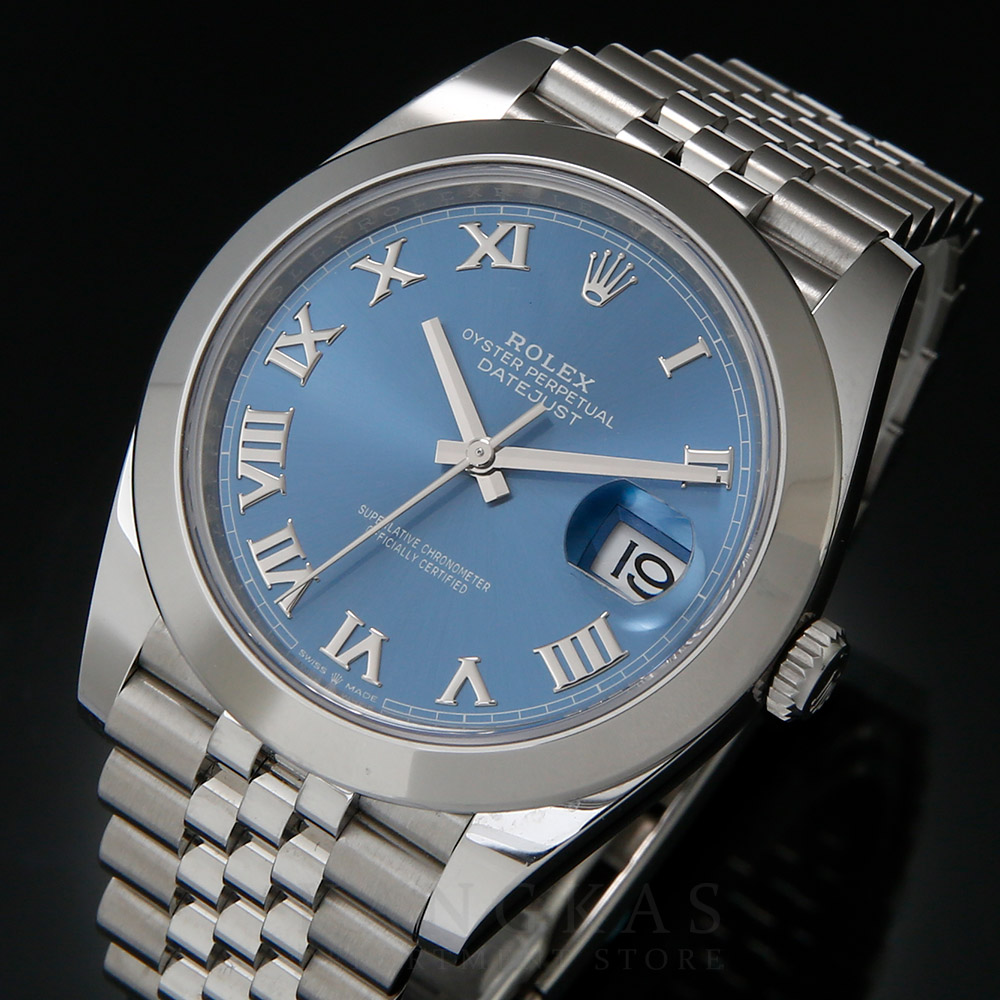 ROLEX(NEW)롤렉스 데이저스트41 스틸 청판 126300 (새상품) NEW PRODUCT