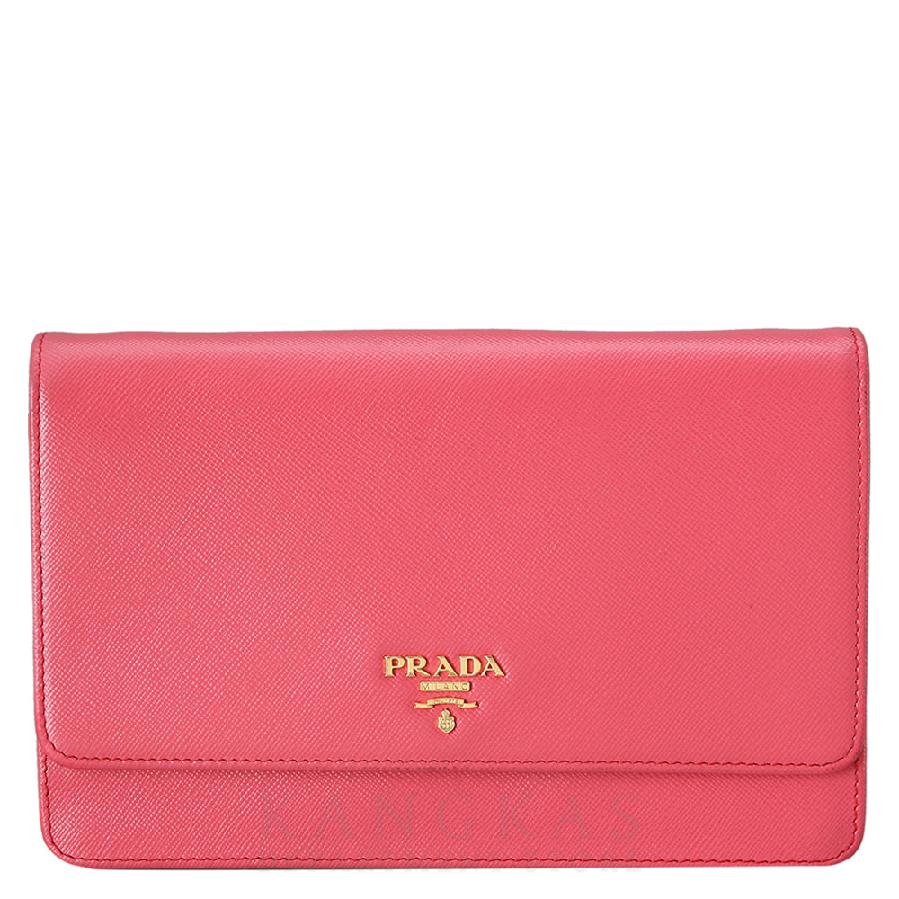 PRADA(USED)프라다 1M1405 사피아노 WOC