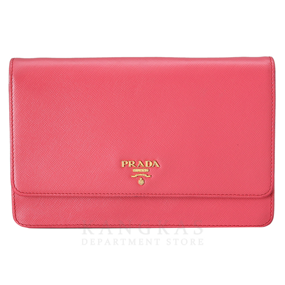 PRADA(USED)프라다 1M1405 사피아노 WOC