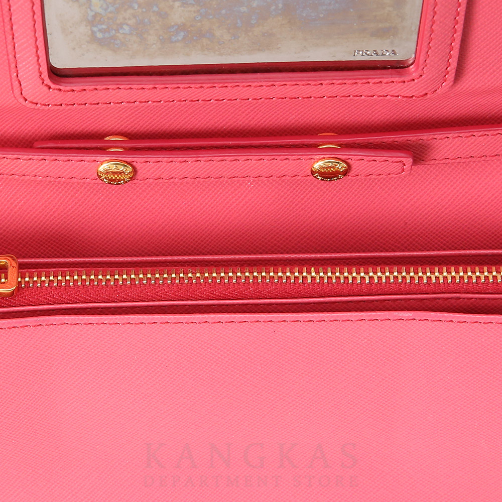 PRADA(USED)프라다 1M1405 사피아노 WOC