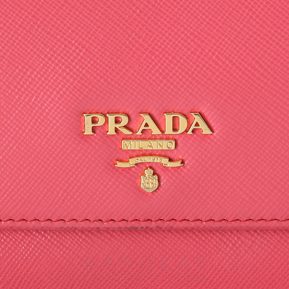 PRADA(USED)프라다 1M1405 사피아노 WOC