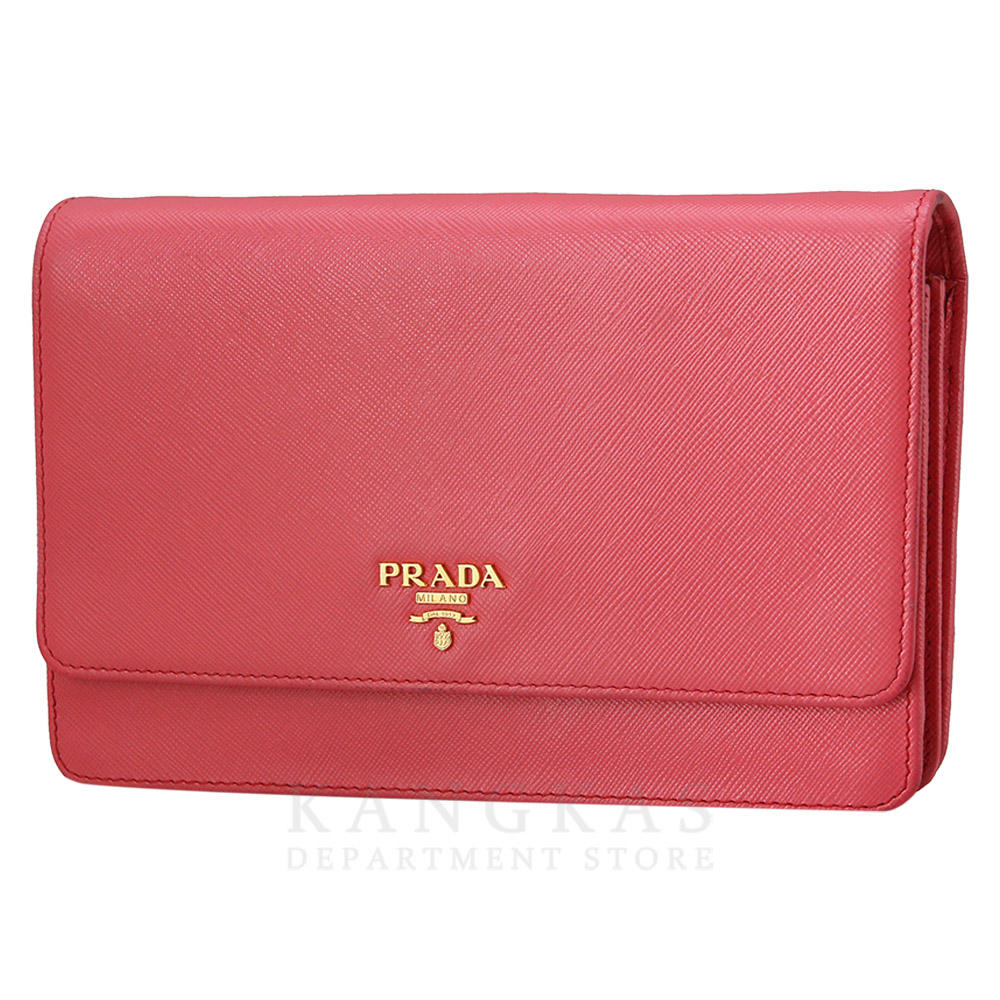 PRADA(USED)프라다 1M1405 사피아노 WOC