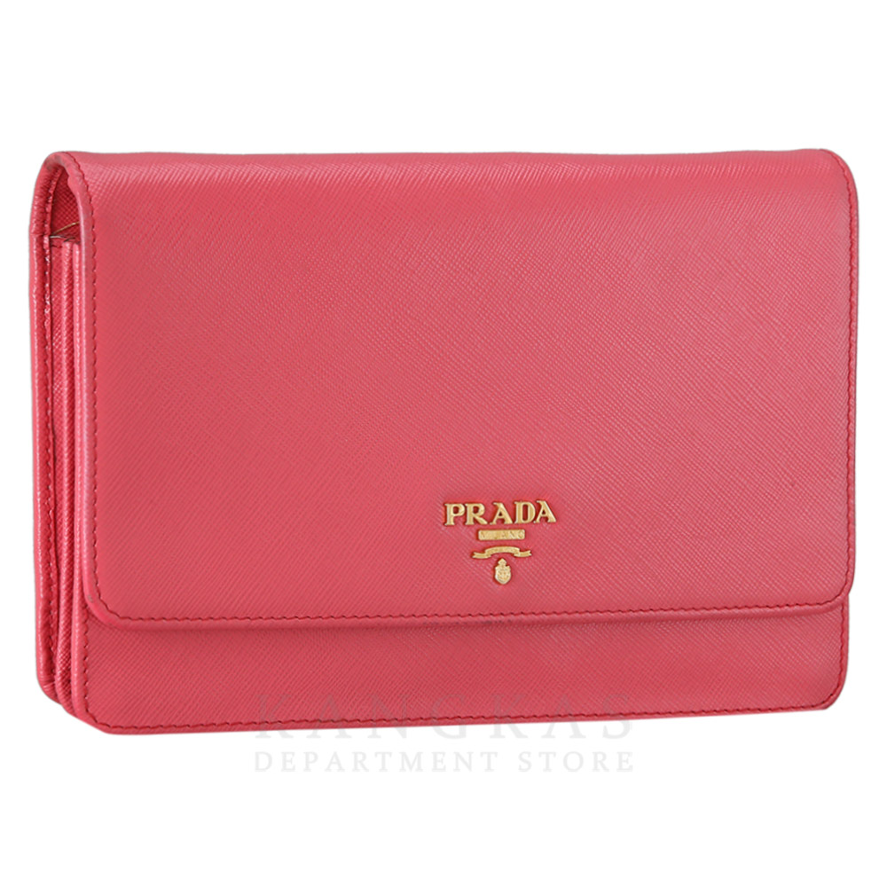 PRADA(USED)프라다 1M1405 사피아노 WOC