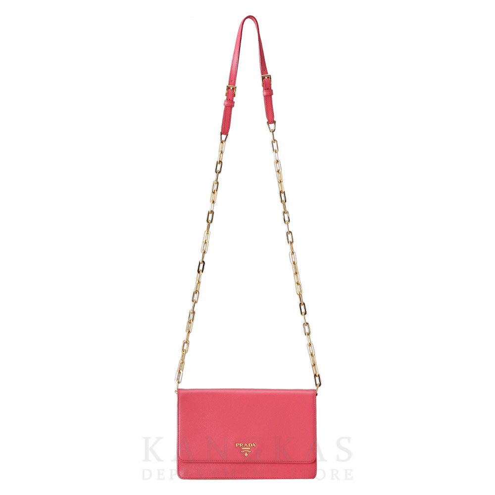 PRADA(USED)프라다 1M1405 사피아노 WOC