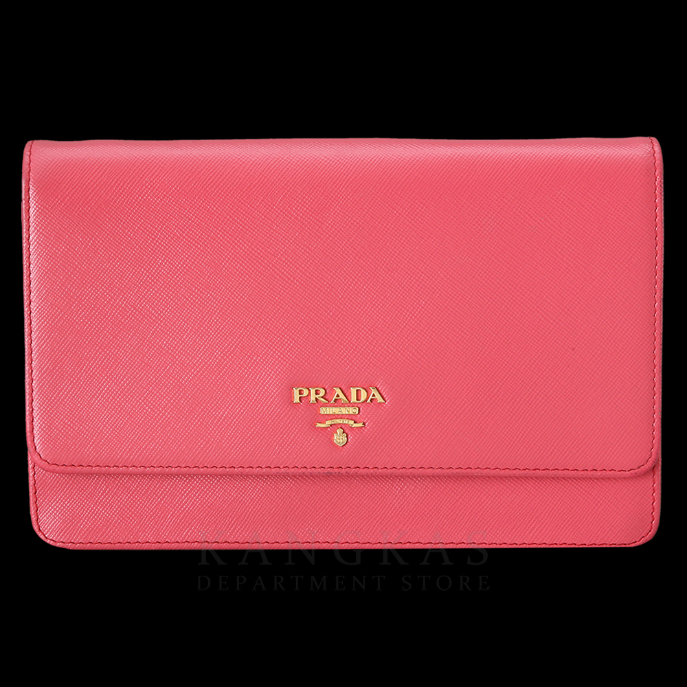 PRADA(USED)프라다 1M1405 사피아노 WOC