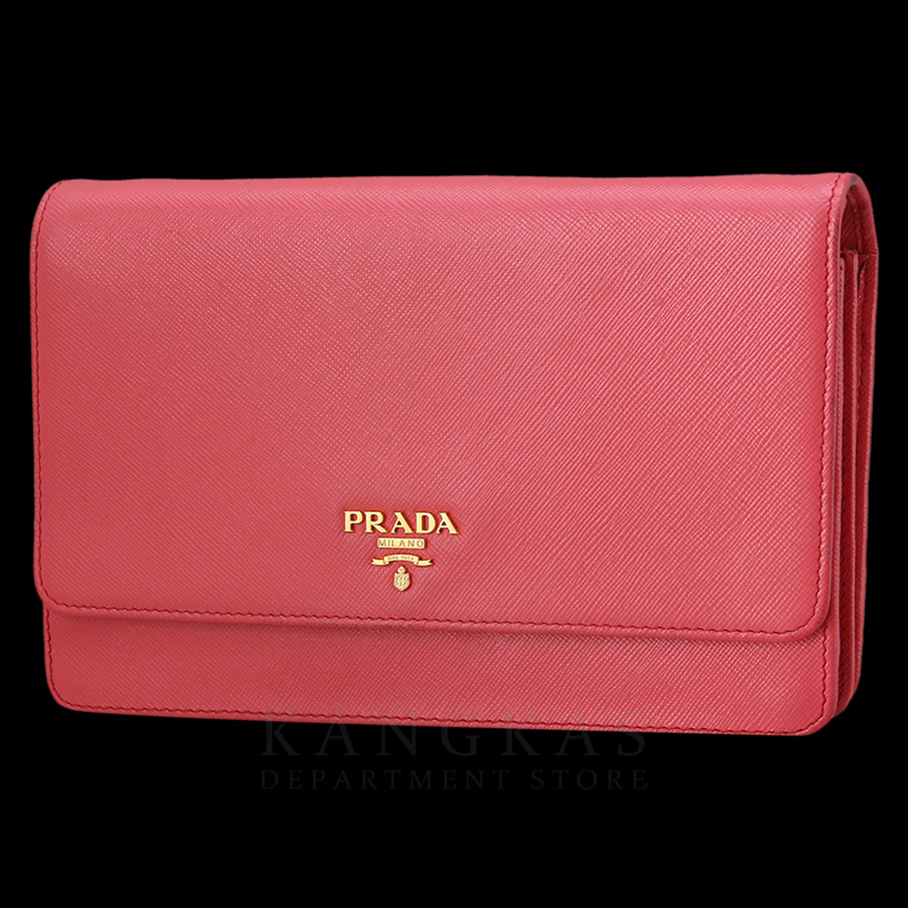 PRADA(USED)프라다 1M1405 사피아노 WOC