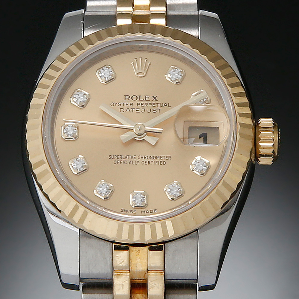 ROLEX(USED)로렉스 데이저스트26 콤비 179173