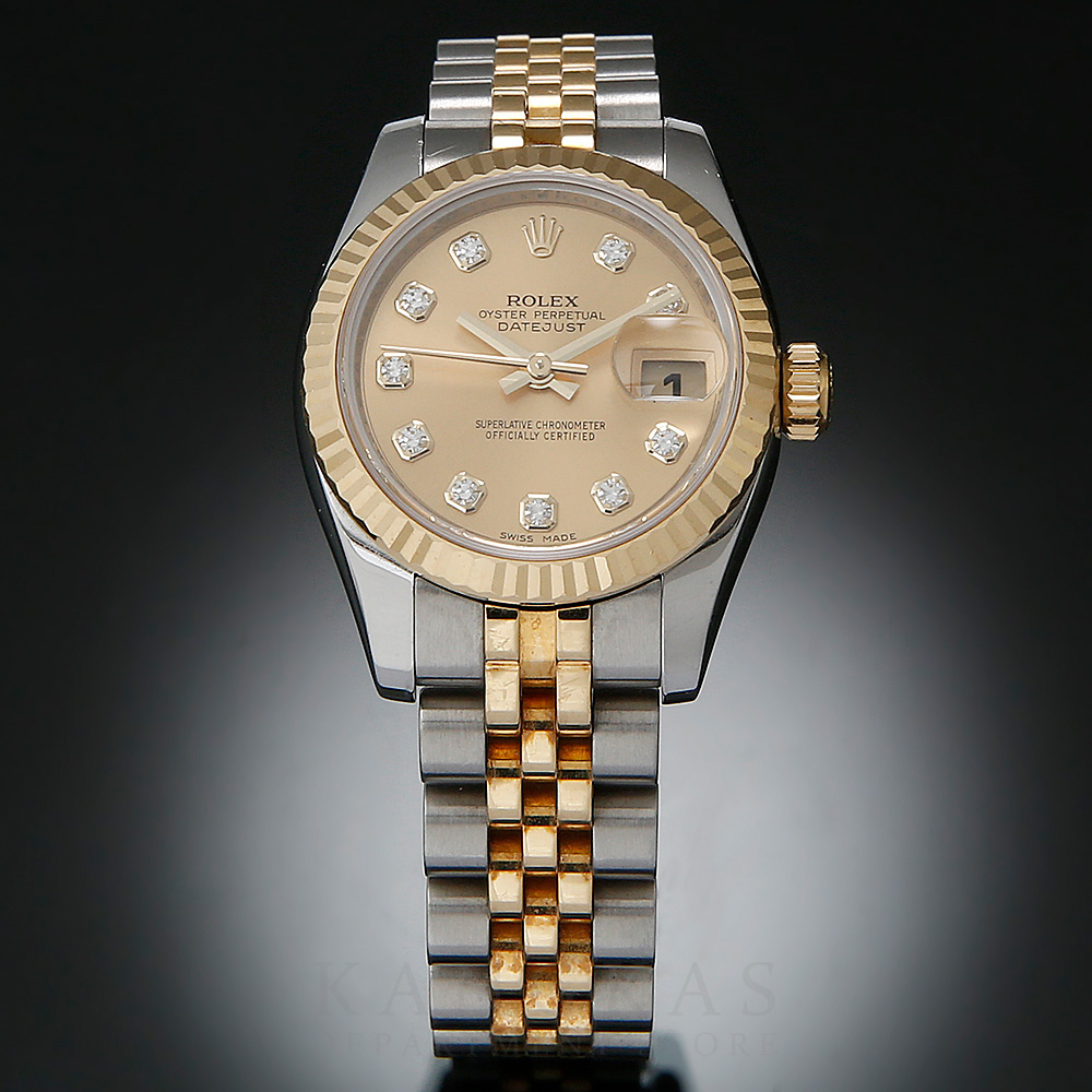 ROLEX(USED)로렉스 데이저스트26 콤비 179173