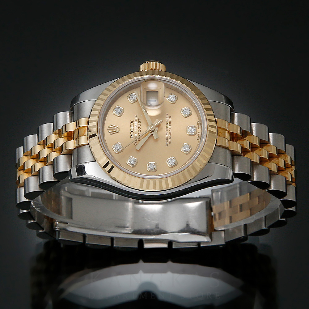 ROLEX(USED)로렉스 데이저스트26 콤비 179173