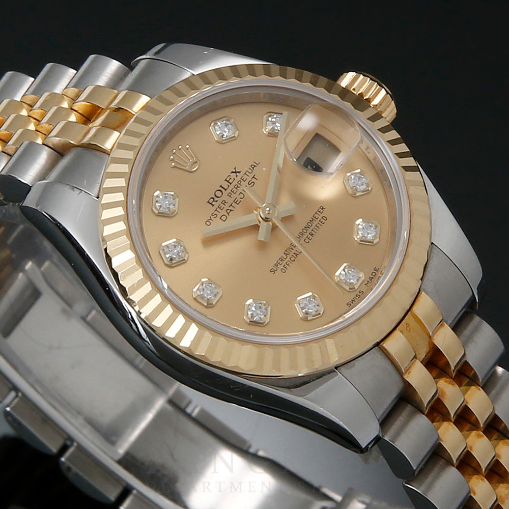 ROLEX(USED)로렉스 데이저스트26 콤비 179173