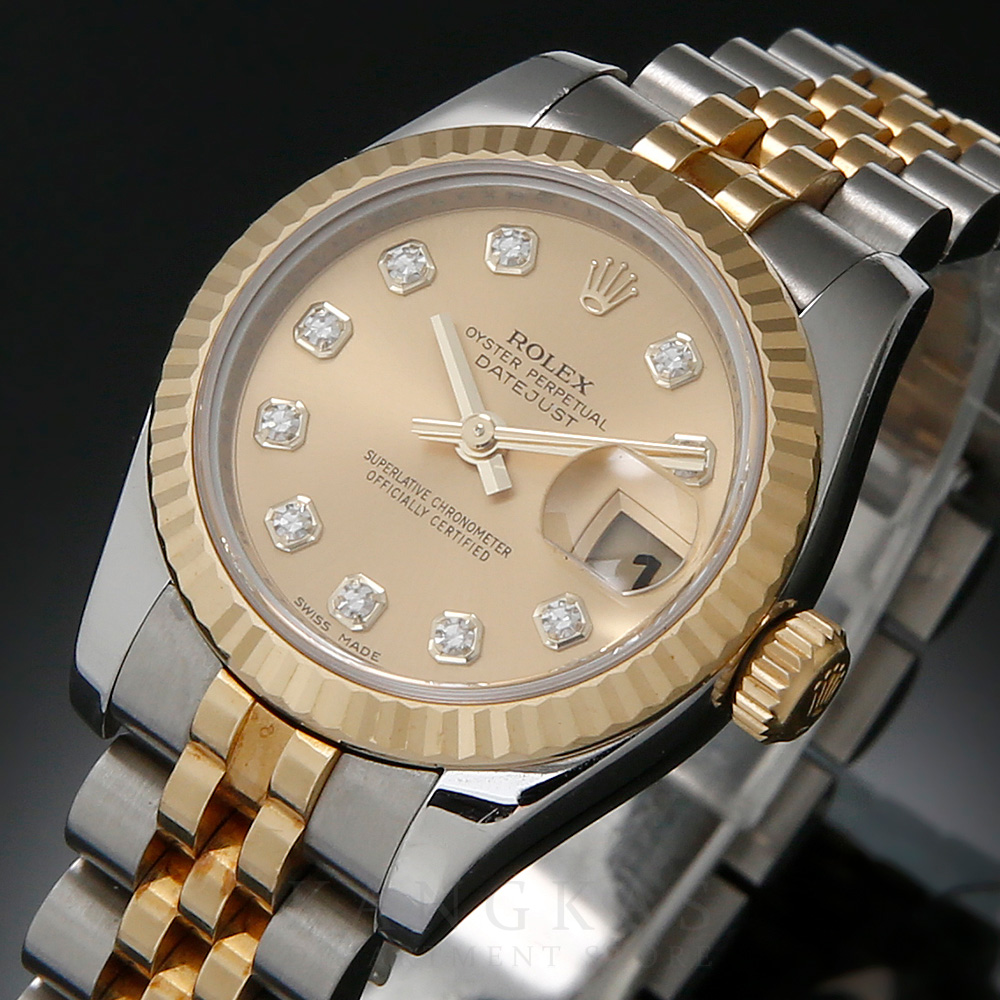 ROLEX(USED)로렉스 데이저스트26 콤비 179173