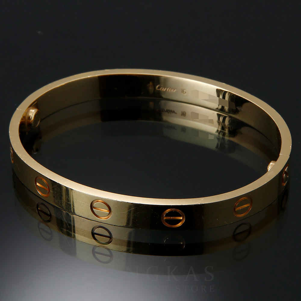 CARTIER(USED)까르띠에 러브 브레이슬릿 #16