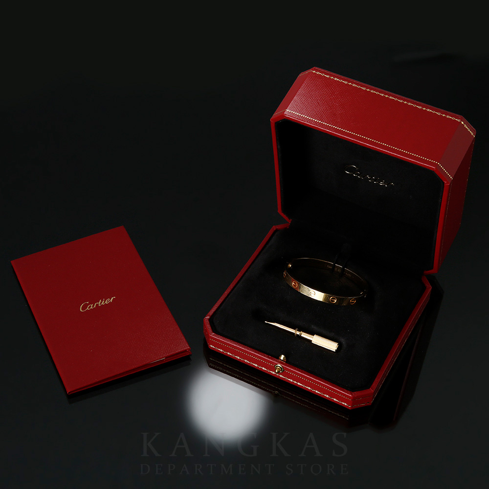 CARTIER(USED)까르띠에 러브 브레이슬릿 #16