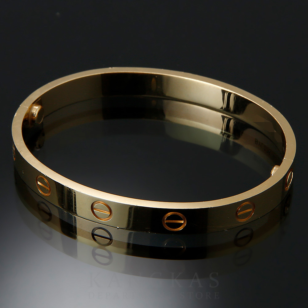 CARTIER(USED)까르띠에 러브 브레이슬릿 #16