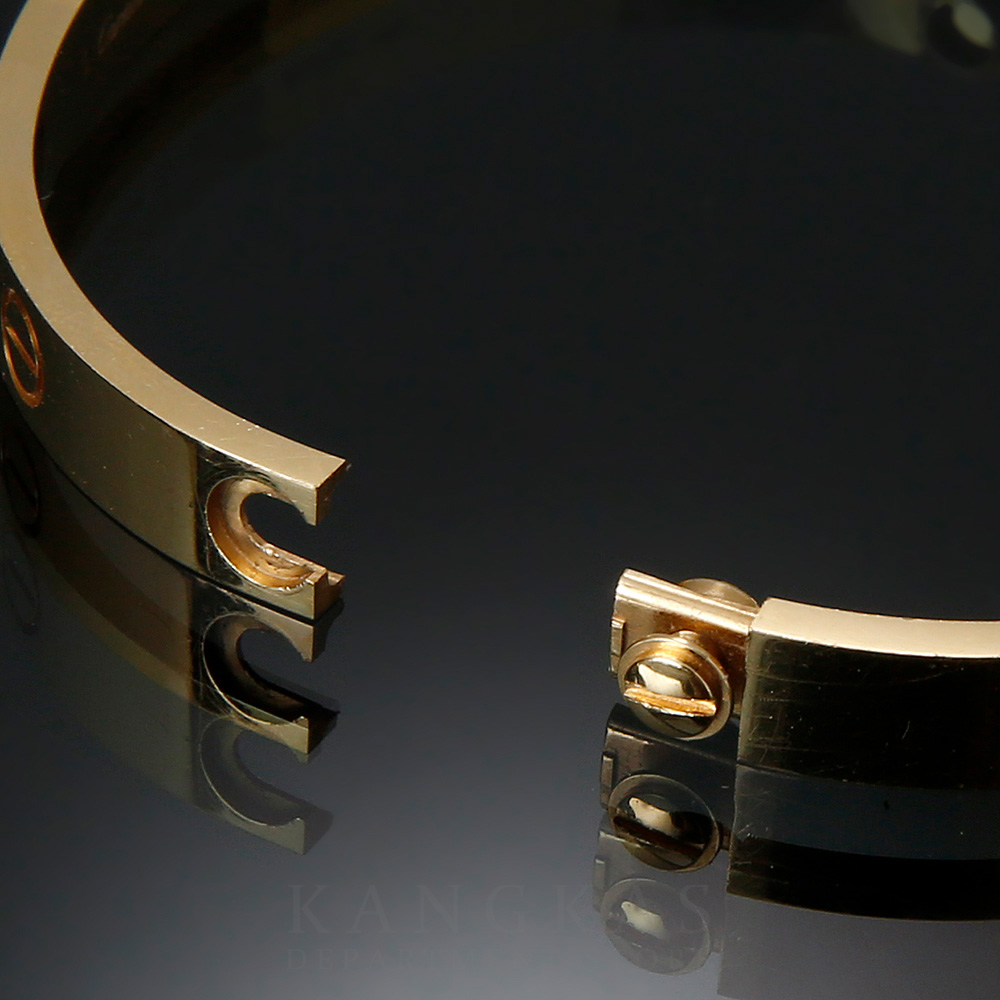 CARTIER(USED)까르띠에 러브 브레이슬릿 #16