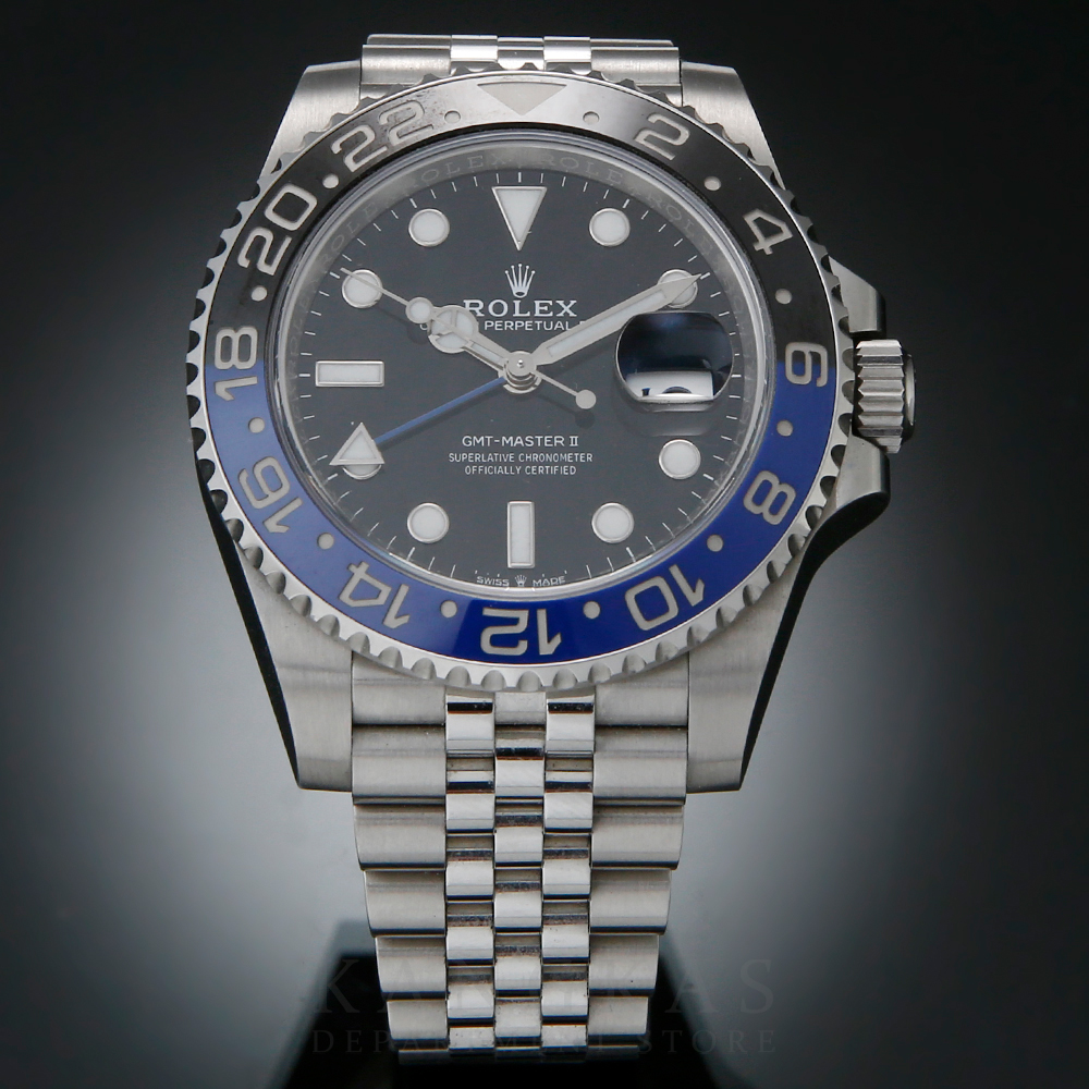 ROLEX(USED)롤렉스 GMT-마스터2 126710BLNR