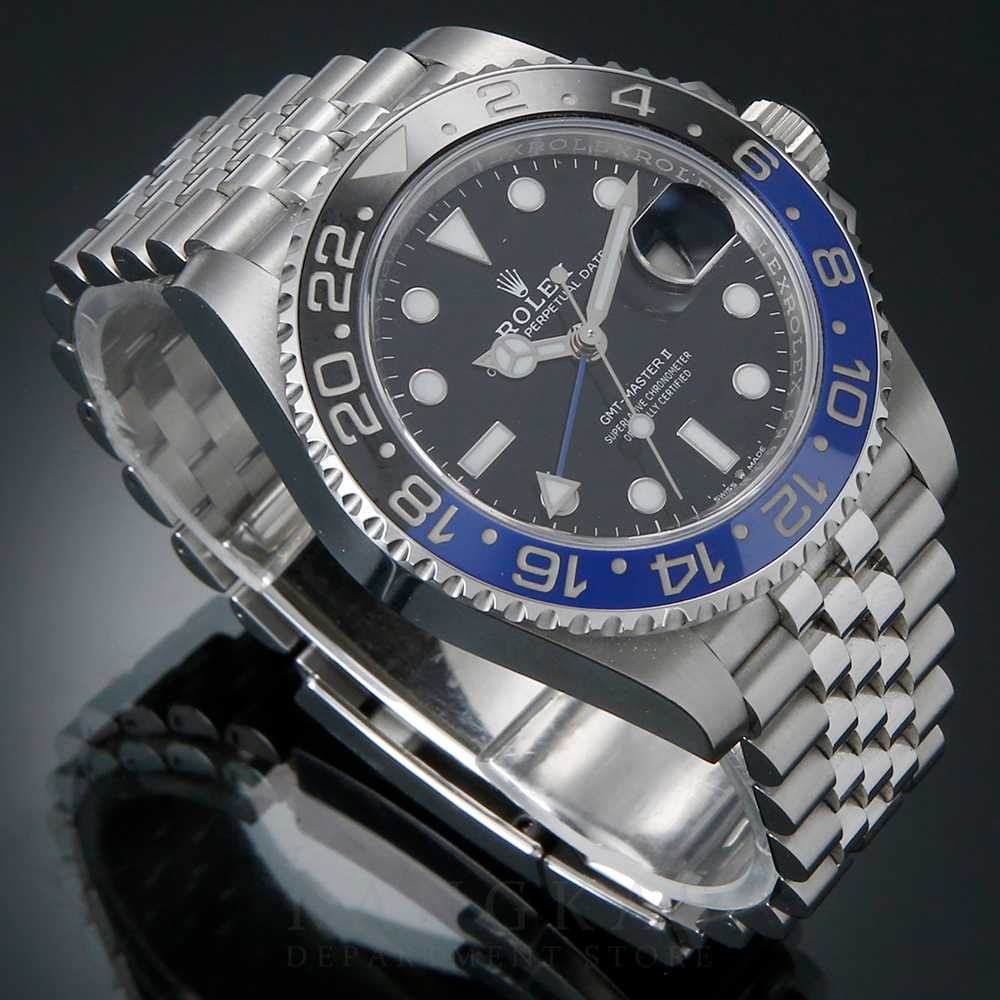 ROLEX(USED)롤렉스 GMT-마스터2 126710BLNR