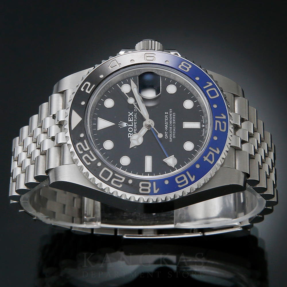 ROLEX(USED)롤렉스 GMT-마스터2 126710BLNR