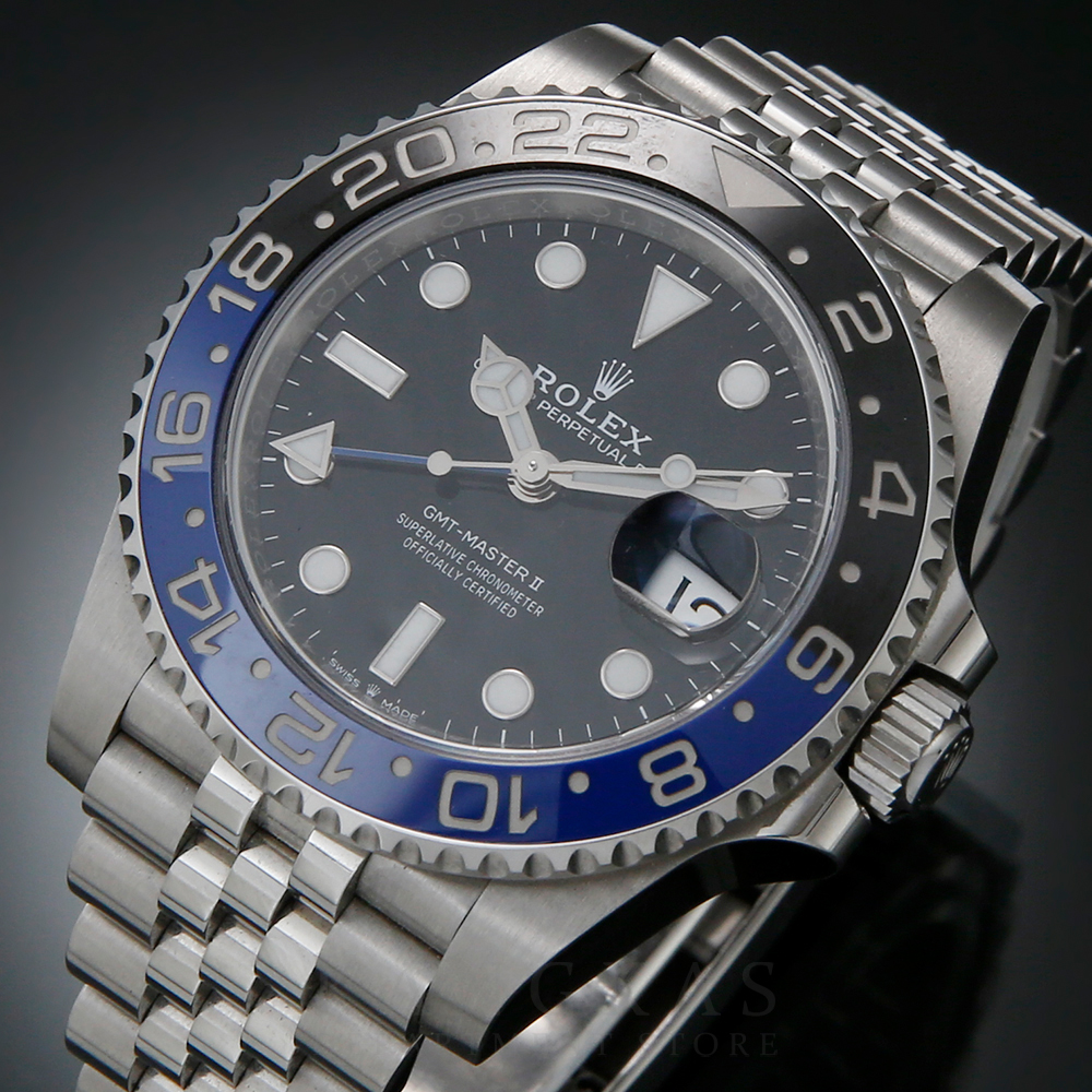 ROLEX(USED)롤렉스 GMT-마스터2 126710BLNR