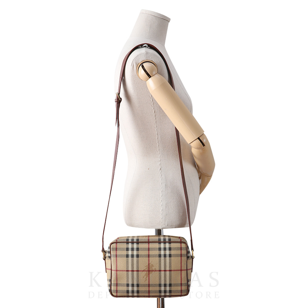 BURBERRY(USED)버버리 헤이마켓 카메라백