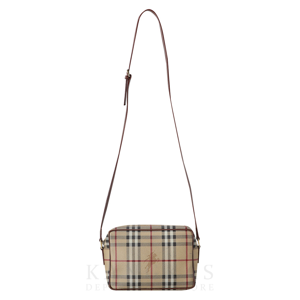 BURBERRY(USED)버버리 헤이마켓 카메라백