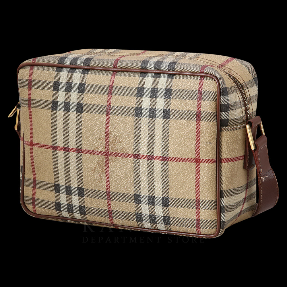 BURBERRY(USED)버버리 헤이마켓 카메라백