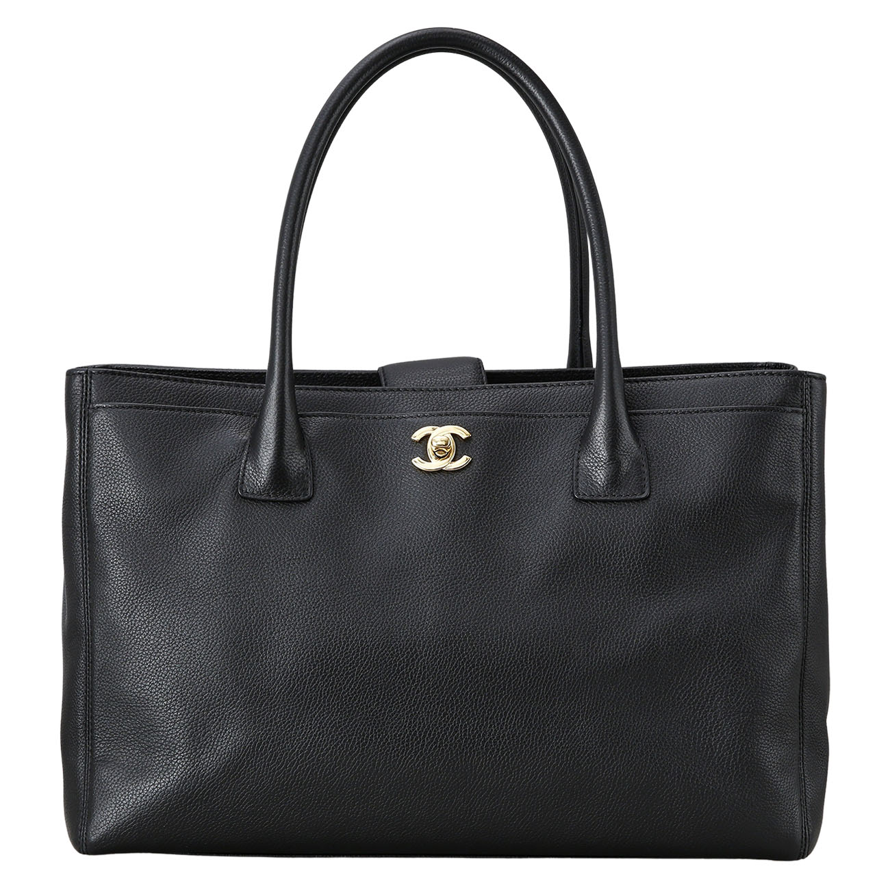 CHANEL(USED)샤넬 서프백 블랙
