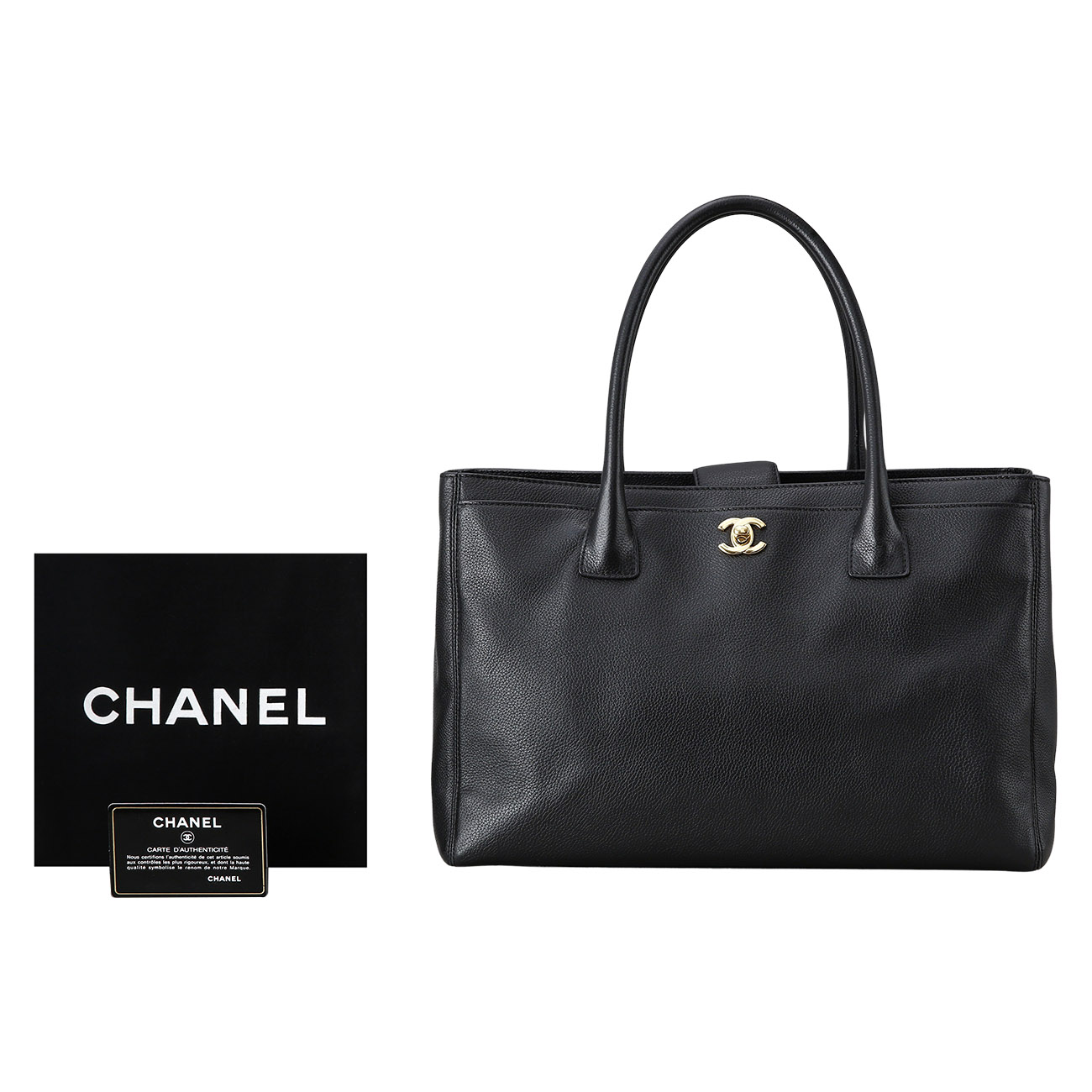 CHANEL(USED)샤넬 서프백 블랙