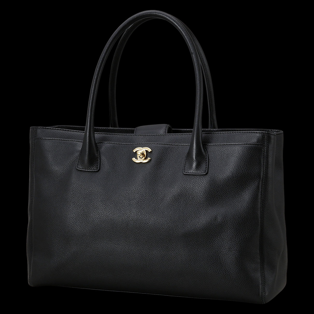 CHANEL(USED)샤넬 서프백 블랙
