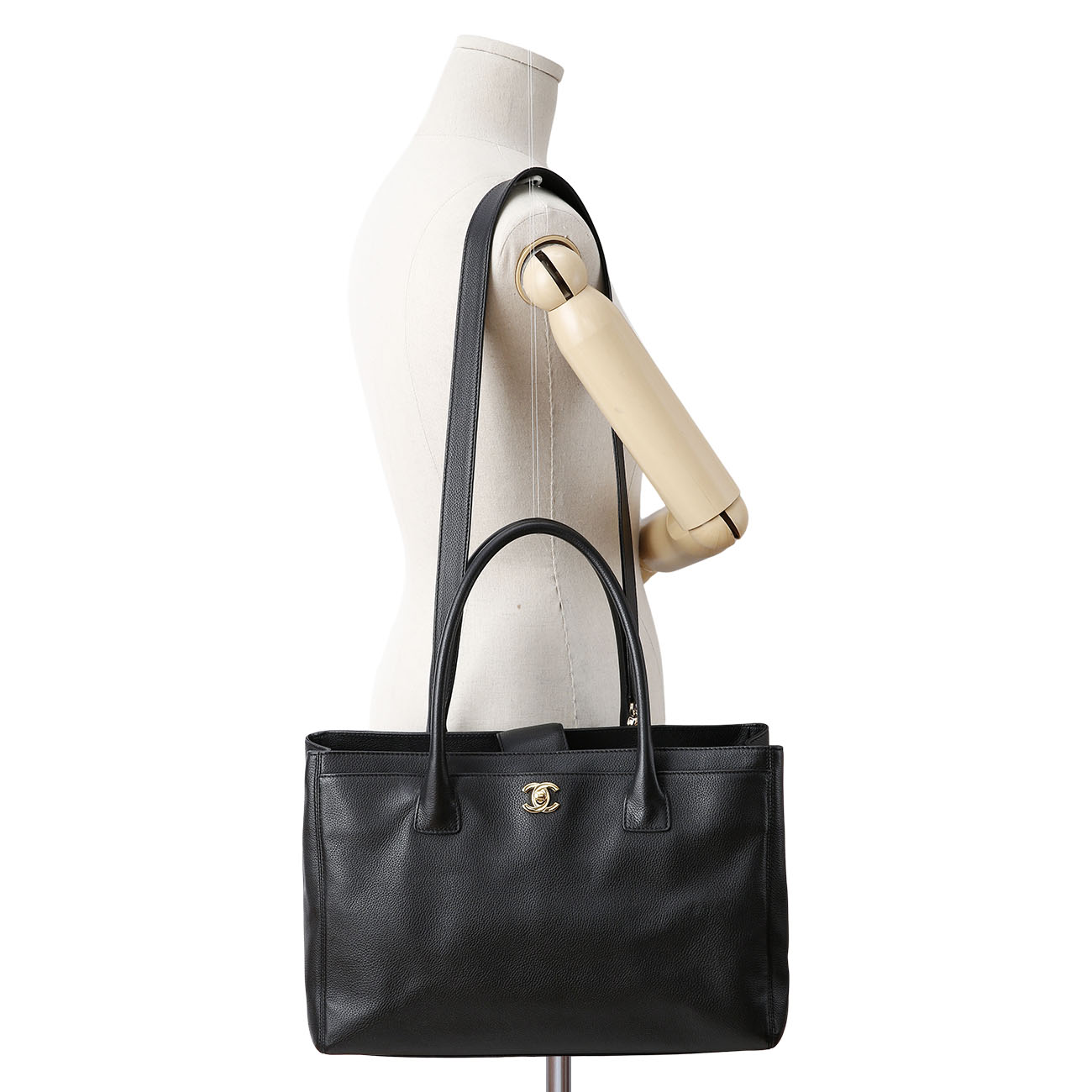 CHANEL(USED)샤넬 서프백 블랙