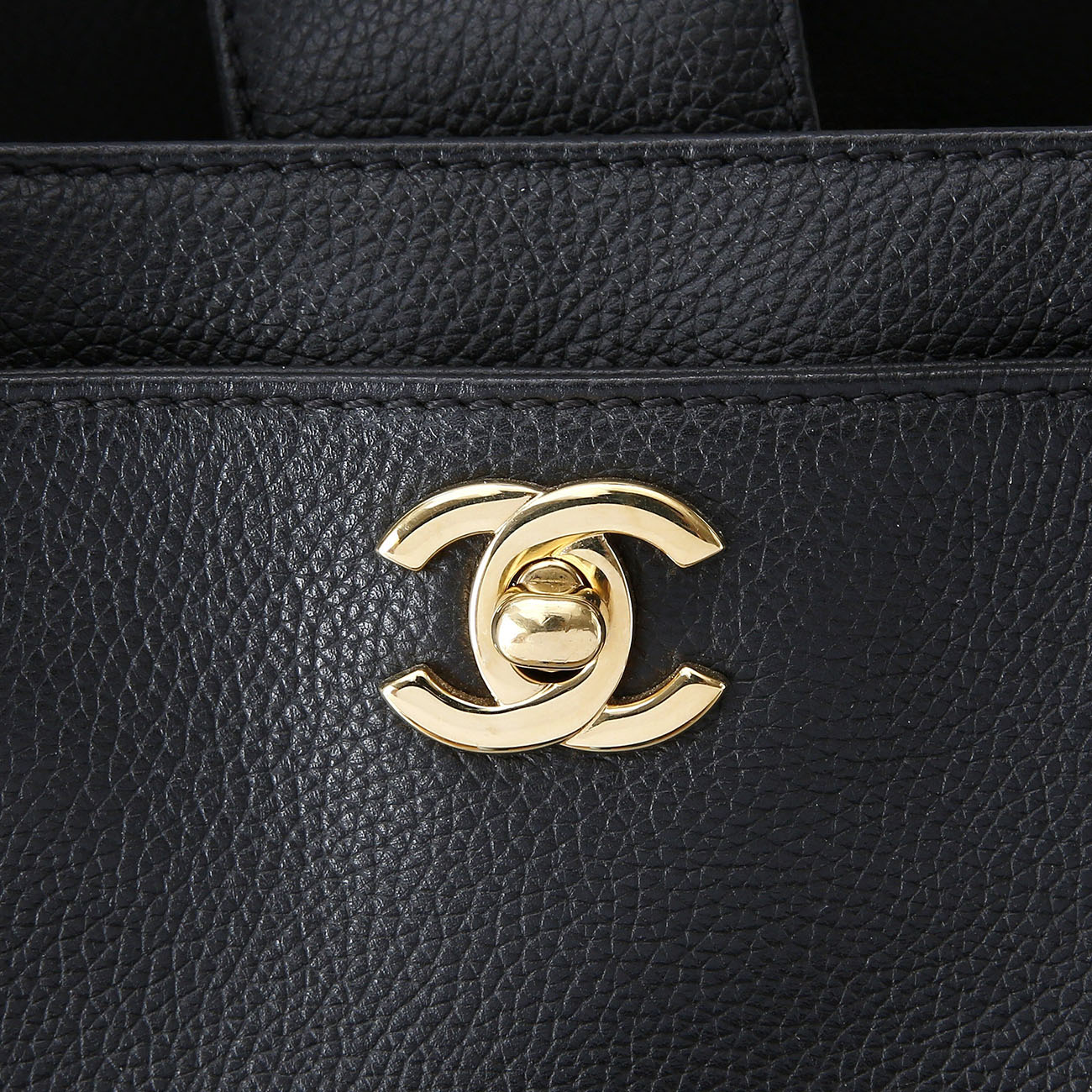CHANEL(USED)샤넬 서프백 블랙