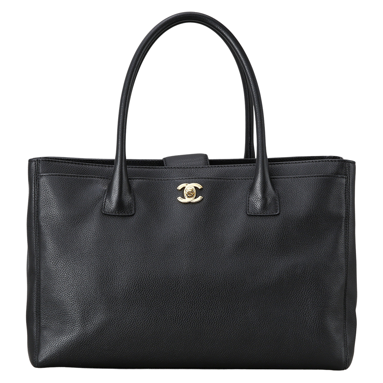 CHANEL(USED)샤넬 서프백 블랙