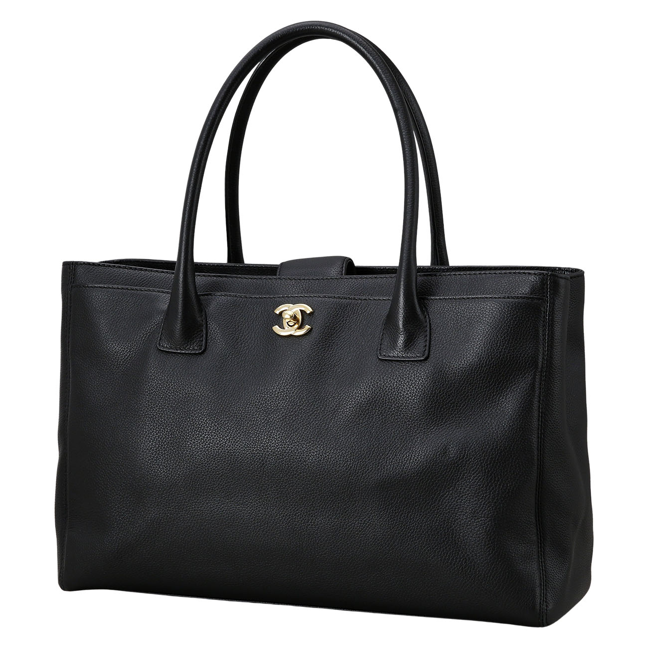 CHANEL(USED)샤넬 서프백 블랙