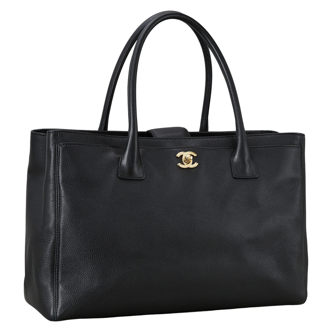 CHANEL(USED)샤넬 서프백 블랙