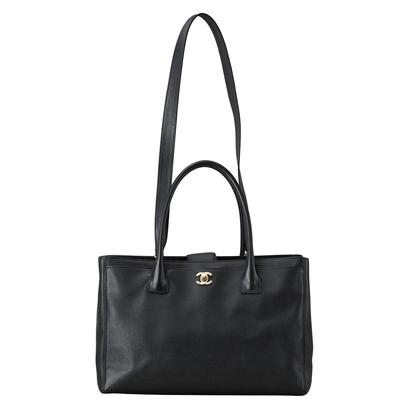 CHANEL(USED)샤넬 서프백 블랙