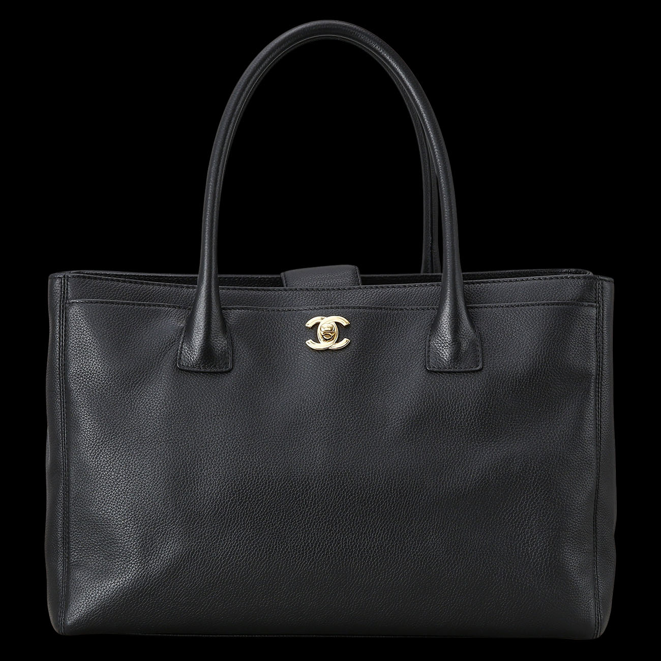 CHANEL(USED)샤넬 서프백 블랙