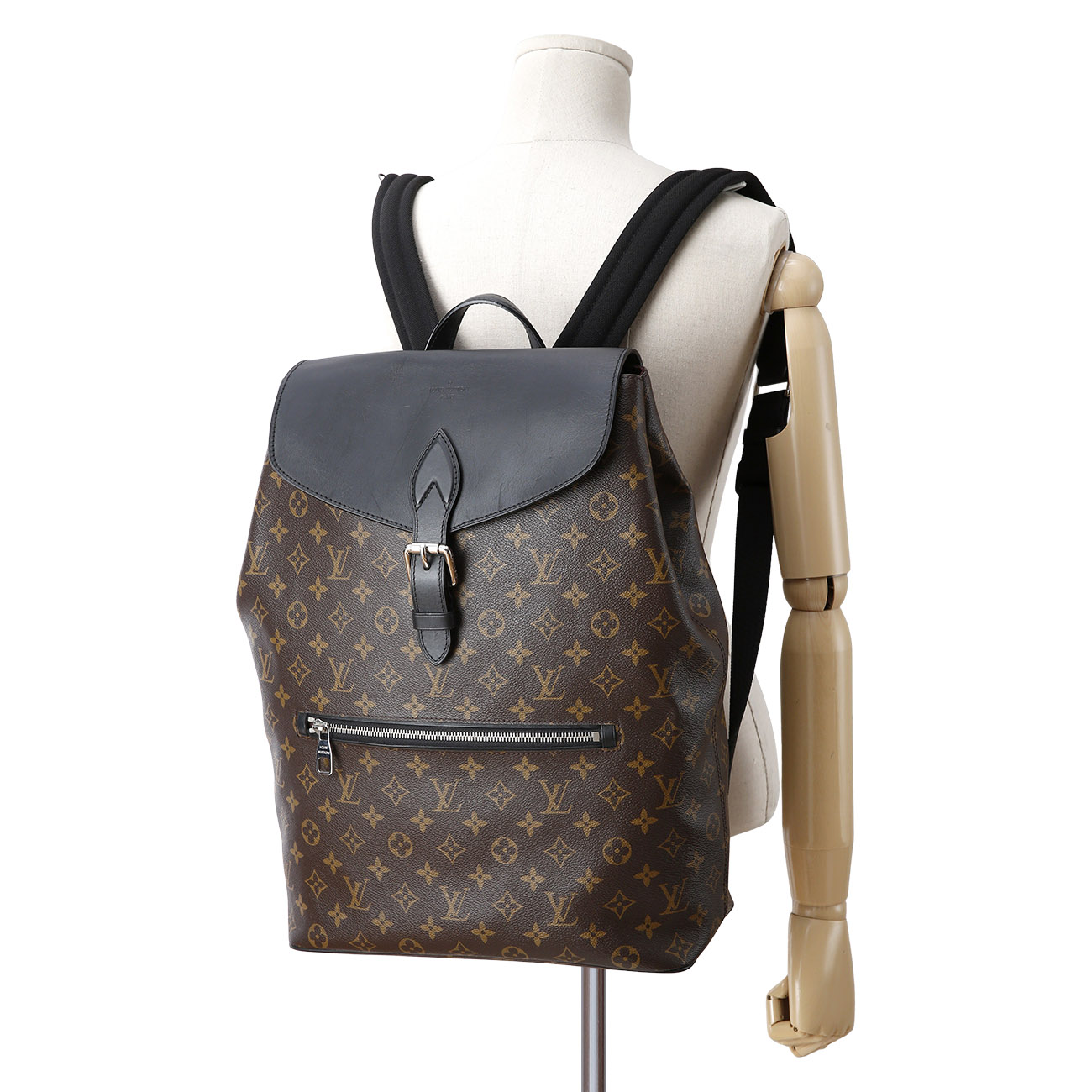 LOUIS VUITTON(USED)루이비통 모노그램 마카사 포크 백팩