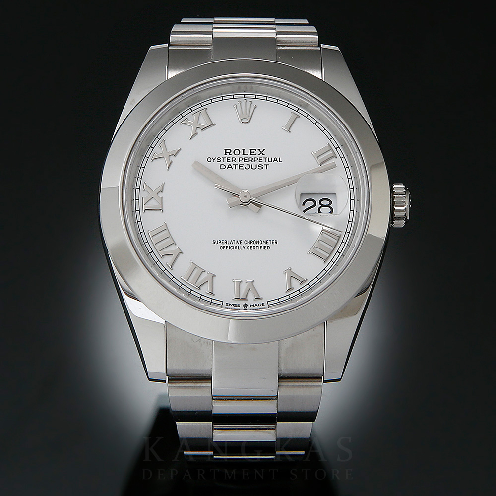 ROLEX(NEW)롤렉스 데이저스트41 스틸 화이트 126300 (새상품) NEW PRODUCT