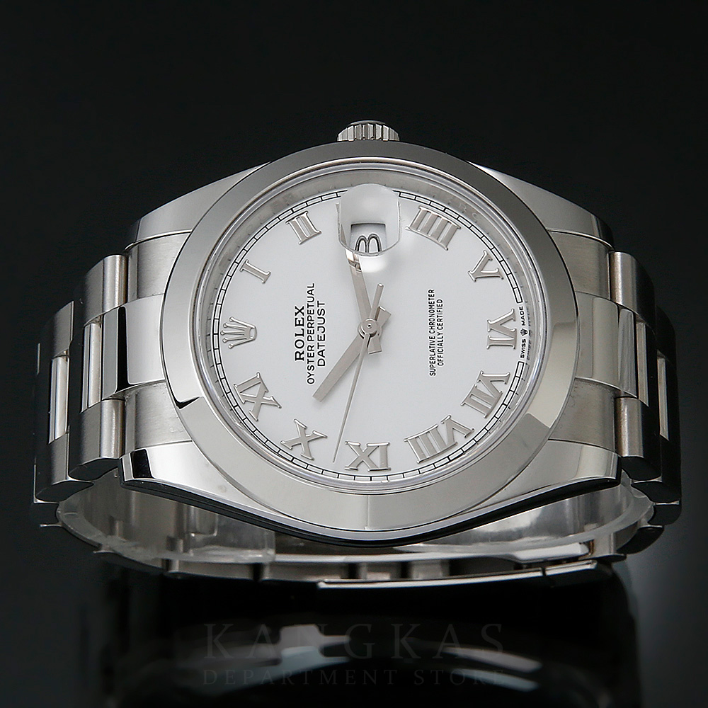 ROLEX(NEW)롤렉스 데이저스트41 스틸 화이트 126300 (새상품) NEW PRODUCT